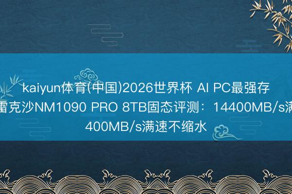 kaiyun体育(中国)2026世界杯 AI PC最强存储搭档！雷克沙NM1090 PRO 8TB固态评测：14400MB/s满速不缩水
